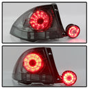 Spyder 01-03 Lexus IS300 LED Tail Lights w/Inner Trunk Lights - Smoke (ALT-YD-LIS300-LED-SET-SM)-14
