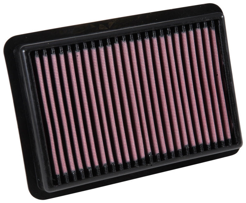 K&N 17-18 Honda Civic Type-R L4-2.0L F/I Turbo Replacement Drop In Air Filter - 0