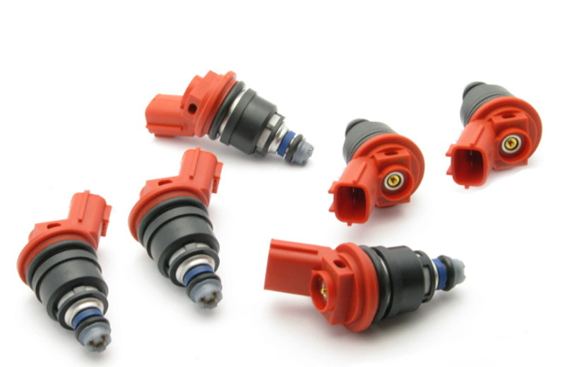 DeatschWerks 96-99 Nissan I30 VQ30 / Maxima VQ30de / 300zx 270cc Side Feed Injectors - 0