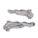 BBK 05-15 Dodge Challenger Charger 5.7 Hemi Shorty Tuned Length Exhaust Headers 1-3/4 Silver Ceramic-13
