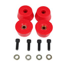 Energy Suspension 96-02 Toyota 4Runner Front Hyper Flex Red Bump Stop Set-2