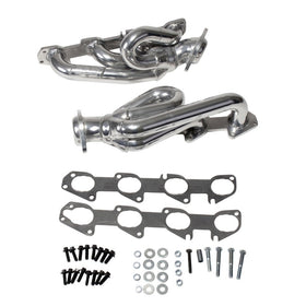 BBK 09-18 Dodge Ram 5.7L Hemi Shorty Tuned Length Exhaust Headers - 1-3/4 Silver Ceramic - 0