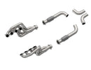 Kooks 2020 Mustang GT500 5.2L 2in x 3in SS Headers w/GREEN Catted Connection Pipe-13