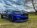 Oracle 15-17 Ford Mustang Dynamic RGB+A Pre-Assembled Headlights - Black Edition - ColorSHIFT-14
