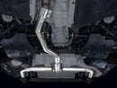 AWE Tuning 19-23 BMW 330i / 21-23 BMW 430i Base G2X Track Edition Axle-Back Exhaust - Diamond Black-4
