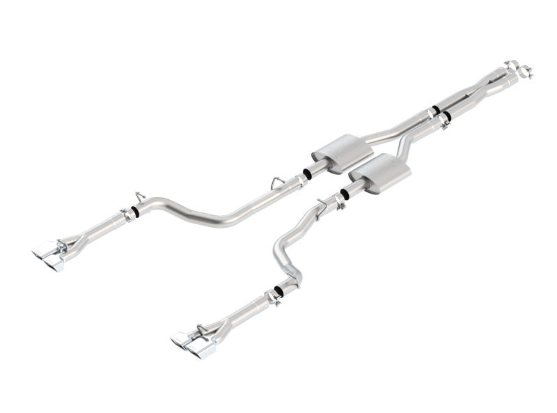 Borla 11 Dodge Challenger SRT8 Coupe AT/MT 5/6spd 6.4L 8cyl ATAK SS Catback Exhaust - 0