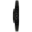 StopTech 13-15 Nissan Pathfinder Slotted Front Right Rotor-8
