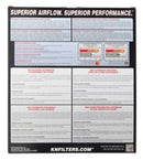 K&N 86-96 Mazda RX-7 1.3L Drop In Air Filter-14
