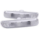 ANZO 1999-2001 BMW 3 Series Side Marker Lights Clear-1