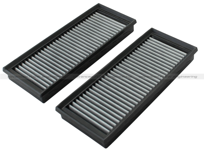 aFe MagnumFLOW OEM Replacement Air Filter Pro DRY S 11-14 Mercedes-Benz AMG CL63/E63/S63 V8 - 0