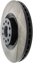 StopTech Power Slot 09 VW CC (Passat CC) / 06-09 Passat Front Right Slotted Rotor-5