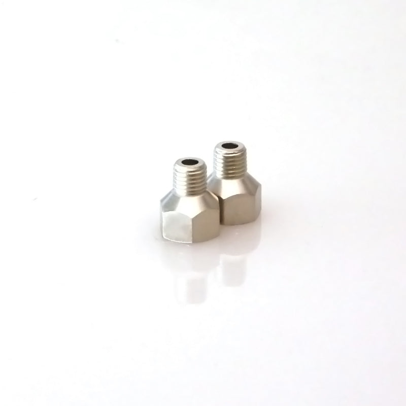 Turbosmart 1/16in NPT Male - 1/8in NPT Female Fittings - 0