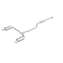 MagnaFlow Sys C/B 2015 Honda Accord 3.5L V6 2.5in SS Dual Split Rear Polished 4.5 Tip-30