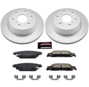 Power Stop 15-19 Cadillac Escalade Rear Z17 Evolution Geomet Coated Brake Kit-1