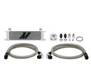Mishimoto Universal 10 Row Oil Cooler Kit (Metal Braided Lines)-3