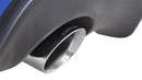Corsa 2012-2025 Scion FRS / Subaru BRZ Polished Sport Cat-Back Exhaust-2