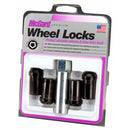 McGard Wheel Lock Nut Set - 4pk. (Tuner / Cone Seat) M14X1.5 / 22mm Hex / 1.648in. Length - Black-7