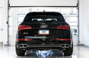 AWE Tuning Audi B9 SQ5 Non-Resonated Touring Edition Cat-Back Exhaust - No Tips (Turn Downs)-3