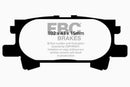 EBC 04-07 Lexus RX330 3.3 Greenstuff Rear Brake Pads-4