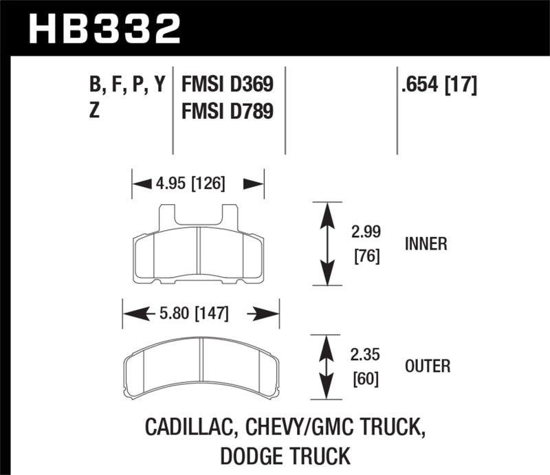 Hawk Super Duty Street Brake Pads - 0