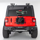 Go Rhino 18-20 Jeep Wrangler JL/JLU Light Mount - One or Two 3in Cubes-10