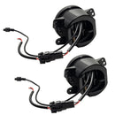 Oracle Jeep Wrangler JK/JL/JT High Performance W LED Fog Lights - ColorSHIFT - Dynamic-30