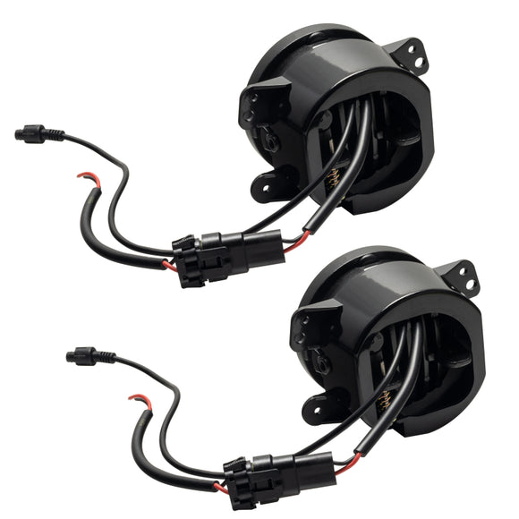 Oracle Jeep Wrangler JK/JL/JT High Performance W LED Fog Lights - ColorSHIFT - Dynamic