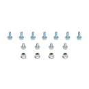 Mishimoto 94-02 Dodge Ram 2500 5.9L Cummins Intercooler Kit w/ Pipes (Black)-22