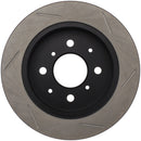StopTech Power Slot Rear Right Rotor 90-01 Integra (exc. Type R) /all 93-00 Civic w rear disc/93-9-5