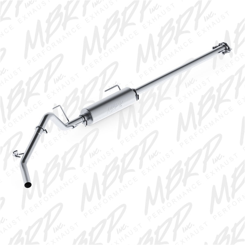 MBRP 2005-2013 Toyota  Tacoma 4.0L EC/CC Cat Back Single Exit AL P Series Exhaust - 0
