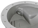 aFe Front Differential Cover (Raw; Street Series); Dodge Diesel Trucks 03-12 L6-5.9/6.7L (td)-6