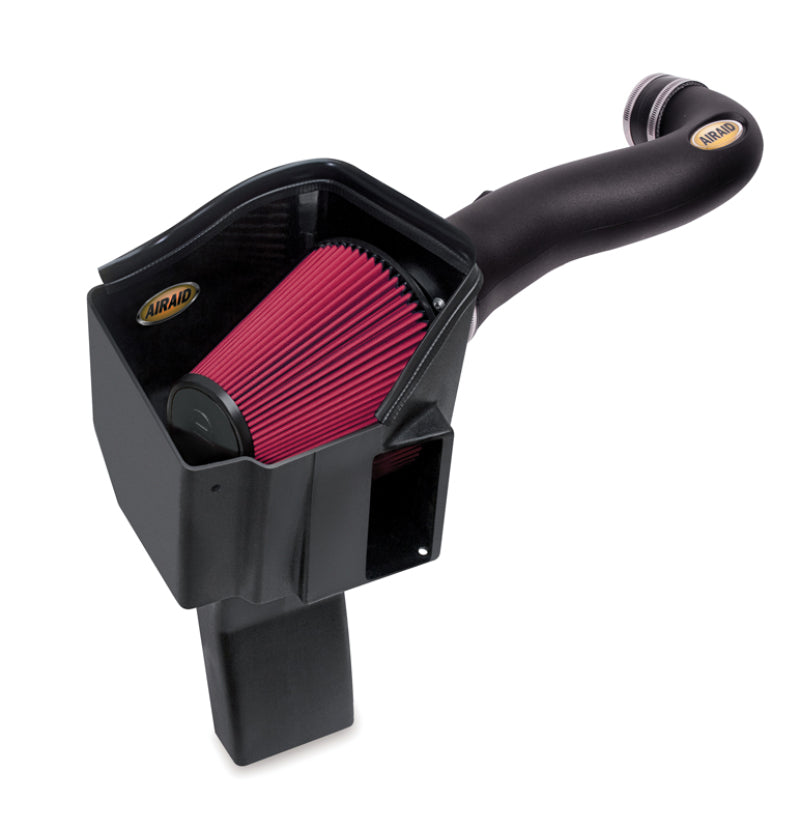 Airaid 2014 GM 1500 Pickup/ 2015 GM Tahoe/Yukon 5.3L MXP Intake System w/ Tube (Dry / Red Media) - 0