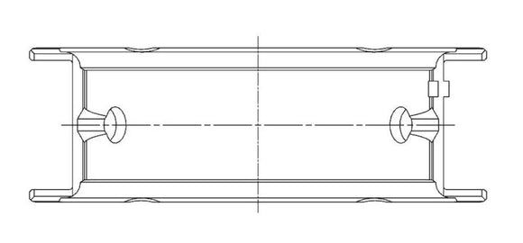 ACL Mitsubishi 4G63/4G64 7 Bolt 2nd Gen DSM and EVO I-IV 0.25mm Oversized High Performance Main Bear
