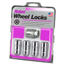 McGard Wheel Lock Nut Set - 4pk. (Cone Seat) M14X2.0 / 13/16 Hex / 2.25in. Length - Chrome-7