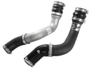 aFe BladeRunner 3in Black Intercooler Tubes Hot & Cold Side Kit for 13-14 Dodge RAM Diesel 6.7L (td)-4