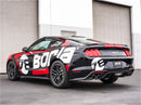 Borla 2018 Ford Mustang GT 5.0L AT/MT (w/o Valves) ATAK 3in Cat-Back Exhaust w/Polished Tips-2