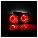 Spyder Acura RSX 02-04 LED Tail Lights Red Clear ALT-YD-ARSX02-LED-RC-12