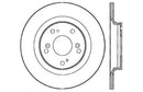 StopTech 00-09 S2000 Slotted & Drilled Right Rear Rotor-6