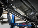 aFe Rock Basher 3in 409 SS Cat-Back Turn-Down Exhaust 12-18 Jeep Wrangler (JK) V6 3.6L/ 07-11 3.8L-3