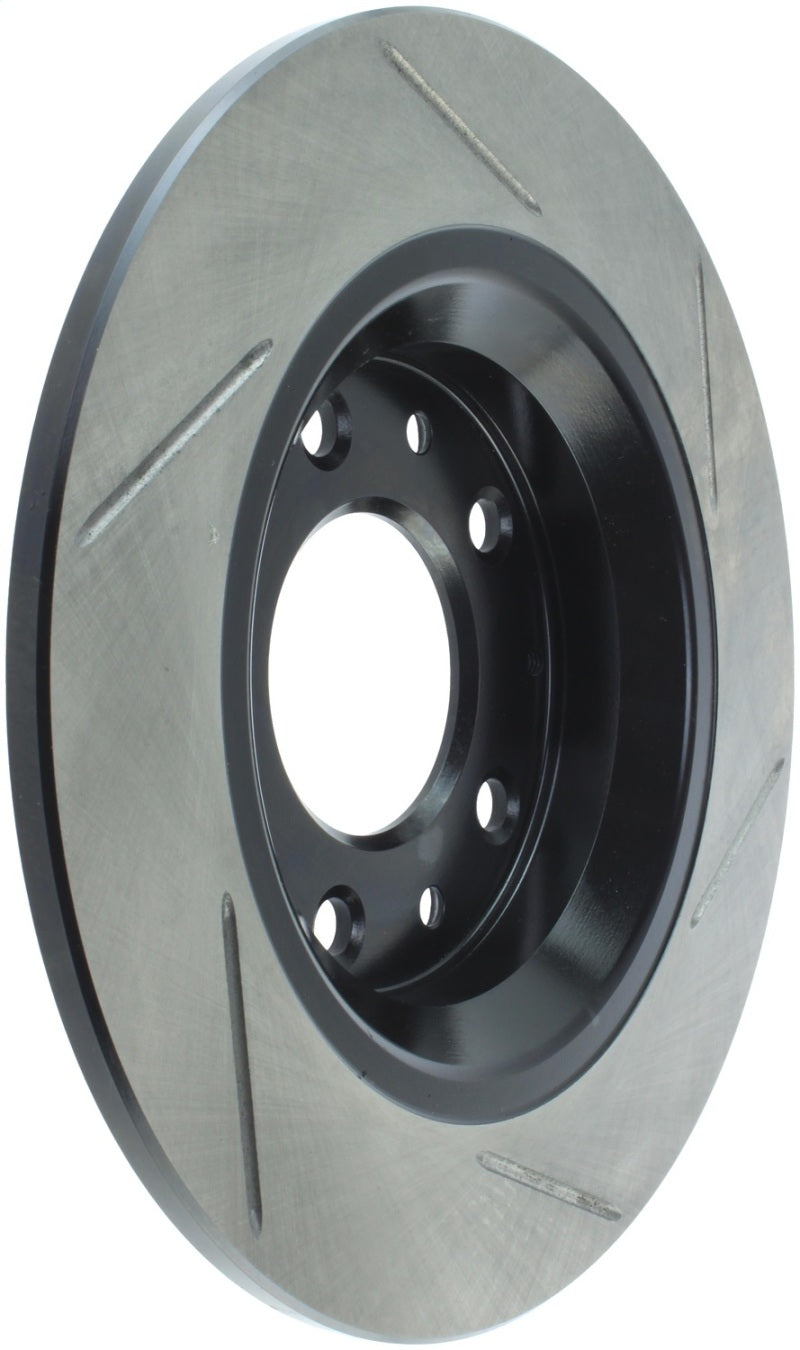 StopTech Power Slot Mazda Mazda6 Slotted Right Rear Rotor - 0