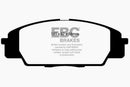 EBC 07-11 Acura CSX (Canada) 2.0 Type S Bluestuff Front Brake Pads-3