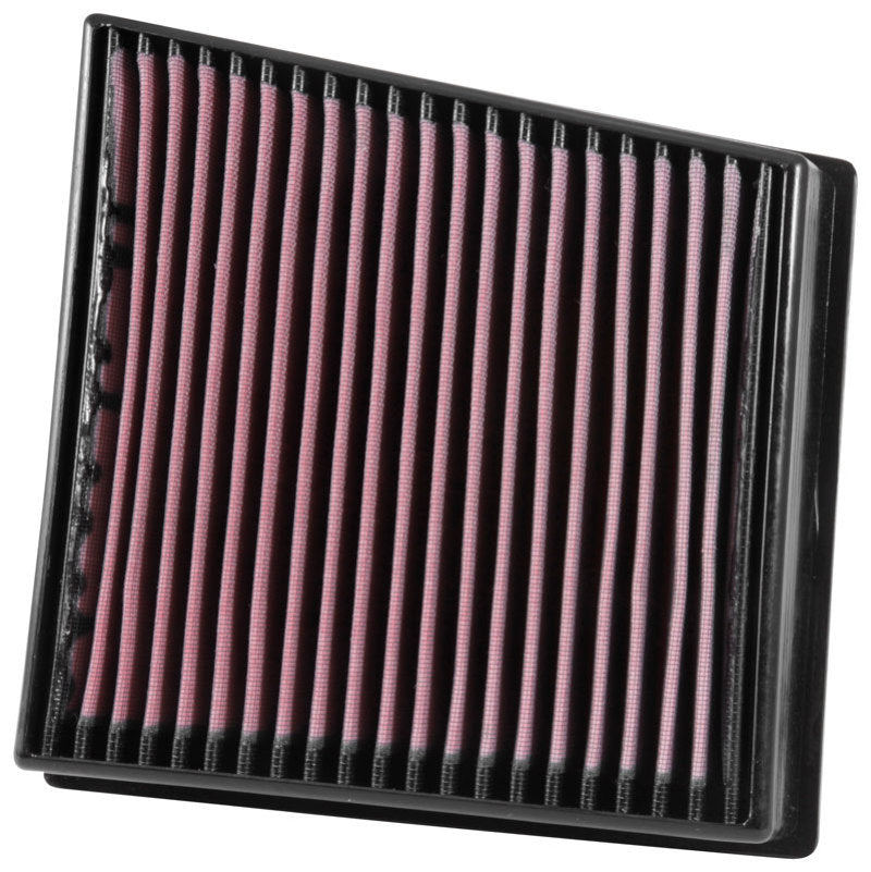 K&N 2017 Chevrolet Silverado 2500HD V8-6.6L DSL Replacement Drop In Air Filter - 0