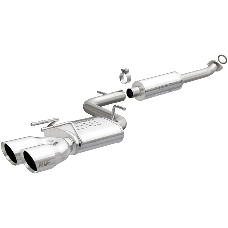 MagnaFlow CatBack 18-19 Toyota Camry SE 2.5L Street Series Single Exit Polished Stainless Exhaust - 0