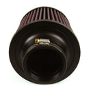 K&N Filter Universal X Stream Clamp-On 3 inch Flange 6 inch Base  5 inch Top 5 9/16 inch Height-16
