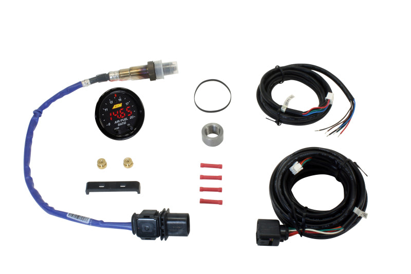 AEM X-Series Wideband UEGO AFR Sensor Controller Gauge - 0