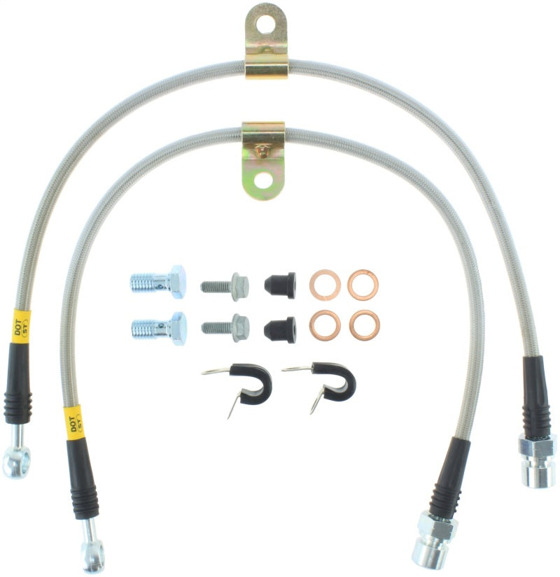 StopTech Stainless Steel Front Brake lines for Chrysler - 0