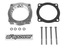 aFe Silver Bullet Throttle Body Spacers TBS BMW 335i (N54) 07-11 135i/535i 08-10 L6-3.0L (tt)-4