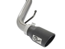 aFe Scorpion 2-1/2in Aluminized Steel Cat-Back Exhaust w/ Black Tips 07-17 Toyota FJ Cruiser V6 4.0L-2