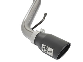 aFe Scorpion 2-1/2in Aluminized Steel Cat-Back Exhaust w/ Black Tips 07-17 Toyota FJ Cruiser V6 4.0L - 0