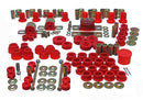 Energy Suspension 63-82 Chevrolet Corvette Red Hyper-flex Master Bushing Set-2